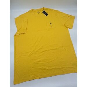 Polo Ralph Lauren Short Sleeve Crew Neck Pocket T-Shirt Men's 2XLT